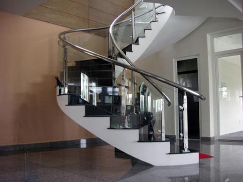 Cầu thang Inox - CT04