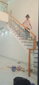 Cầu thang kính Biên Hòa 20