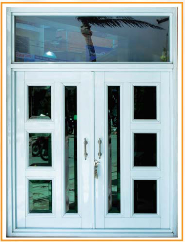 Cửa nhôm kính -06