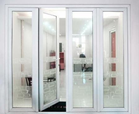 Cửa nhôm kính -07