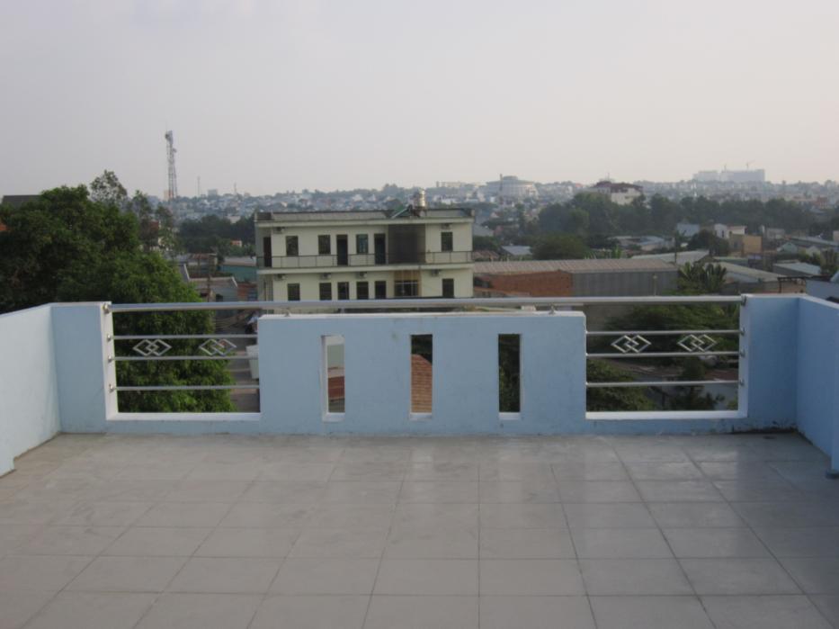 Lan can kính cường lực Inox -06