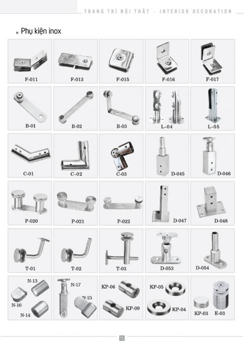 Trụ cầu thang -15