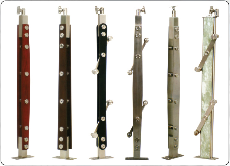 Trụ cầu thang -08