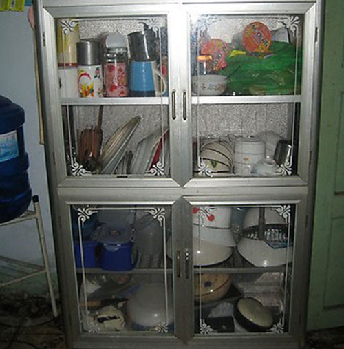Tủ nhôm kính -13